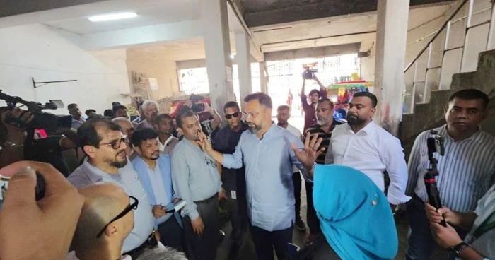 ক্রীড়া প্রতিমন্ত্রীর অসন্তোষ, কমলাপুর স্টে‌ডিয়া‌মের প্রশাসক বরখাস্ত